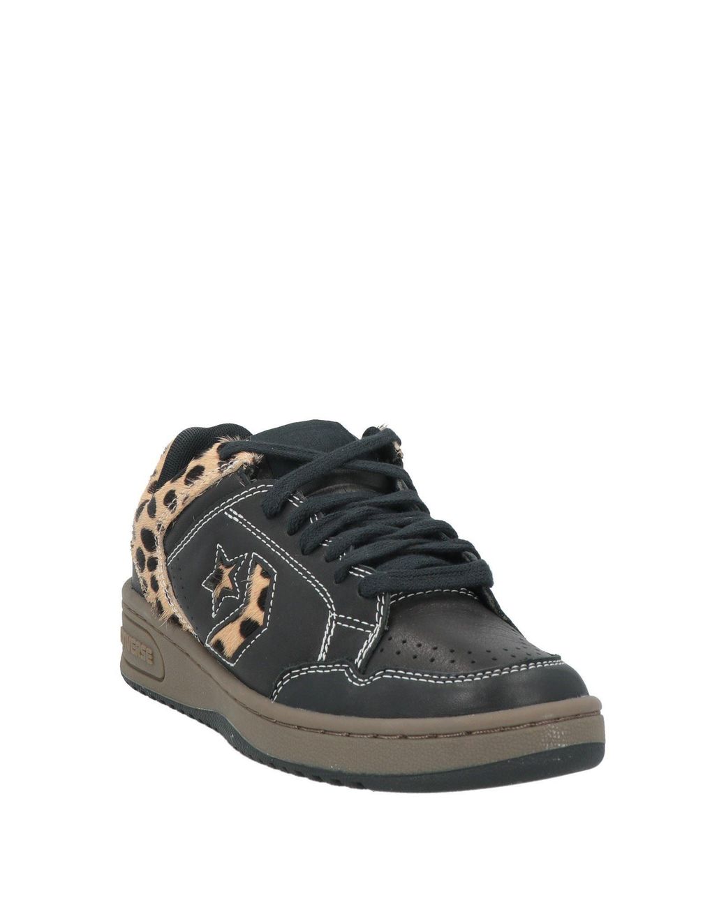 Converse Black Trainers