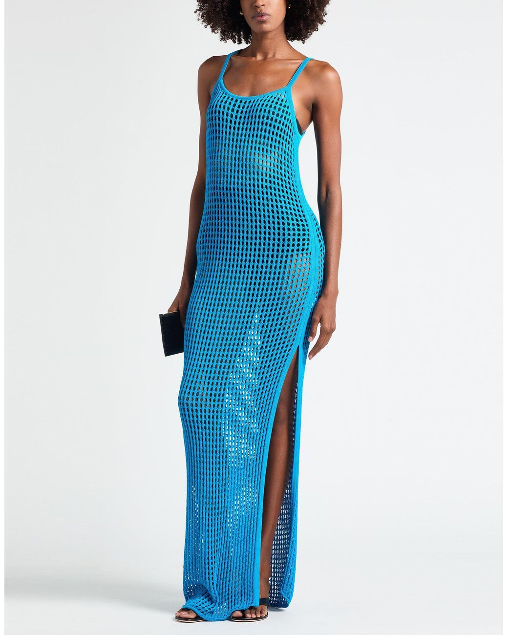 Patrizia Pepe Blue Maxi Dresses