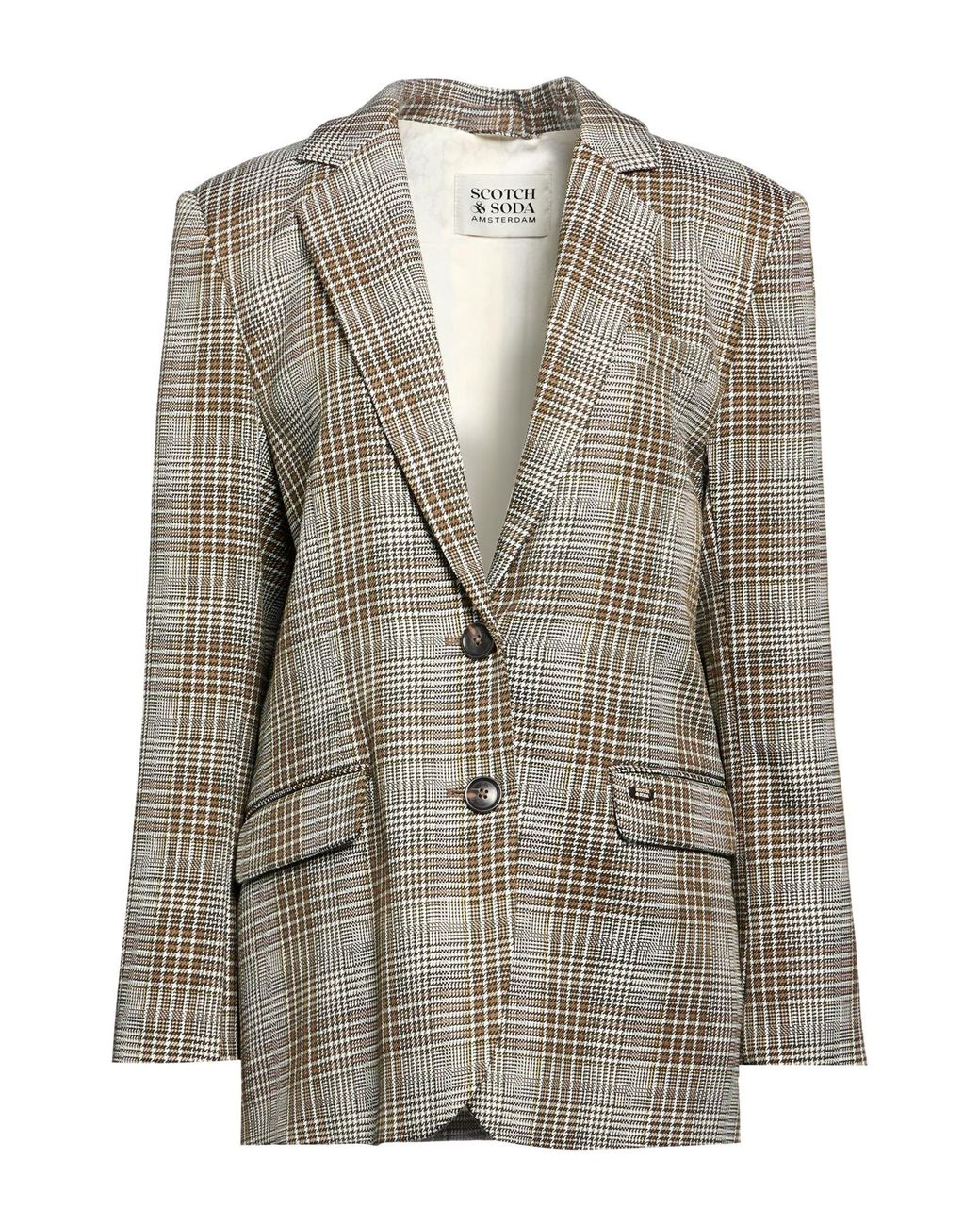 Maison Scotch Brown Blazer