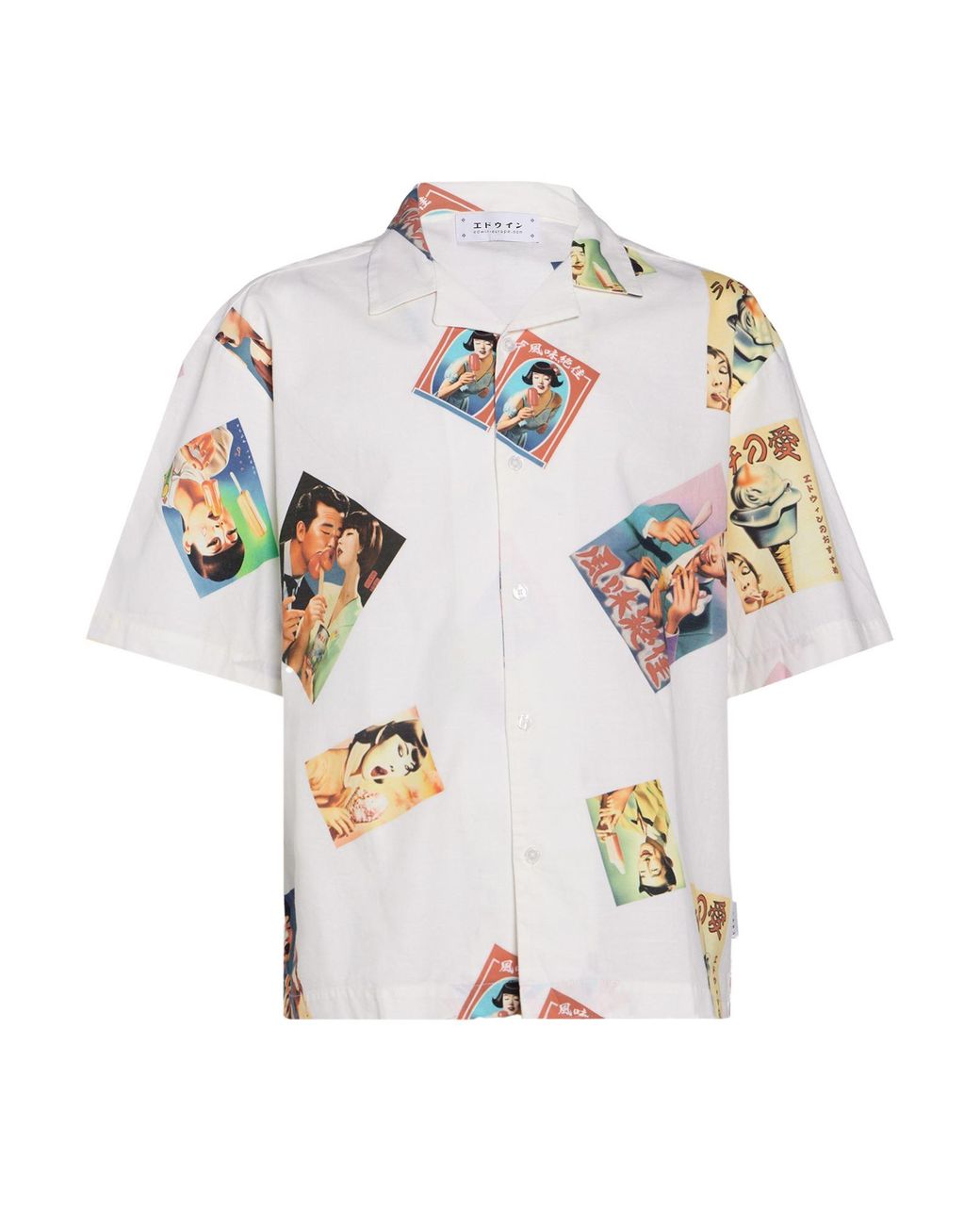Edwin White Shirt for men