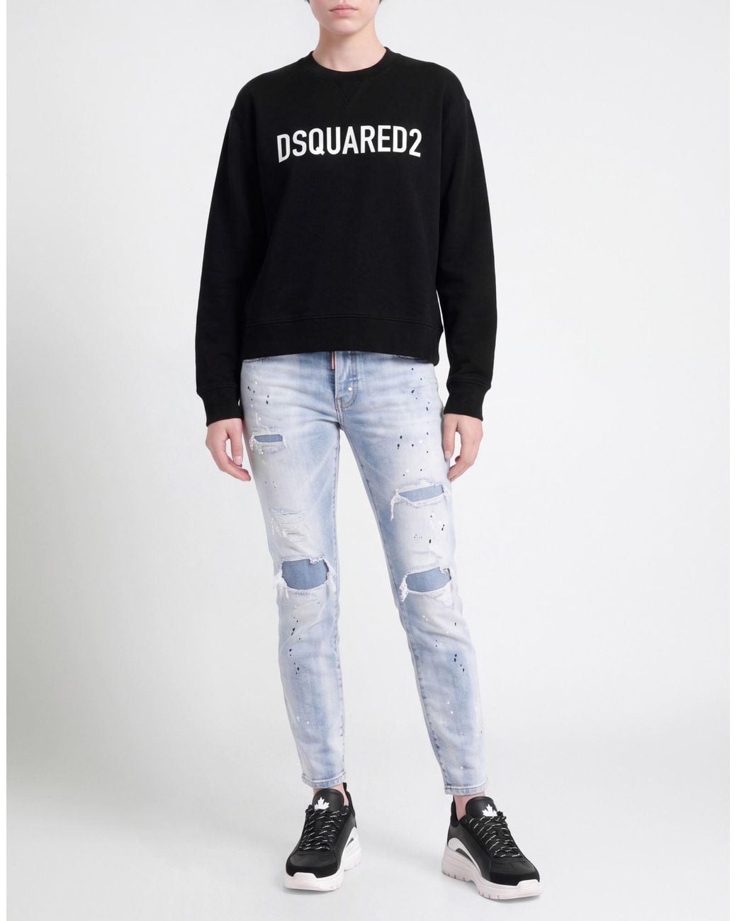 Sudadera DSquared² de color Black