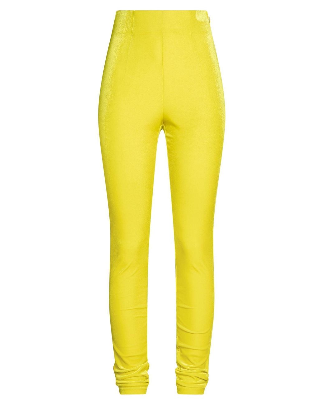 Philosophy Di Lorenzo Serafini Yellow Leggings