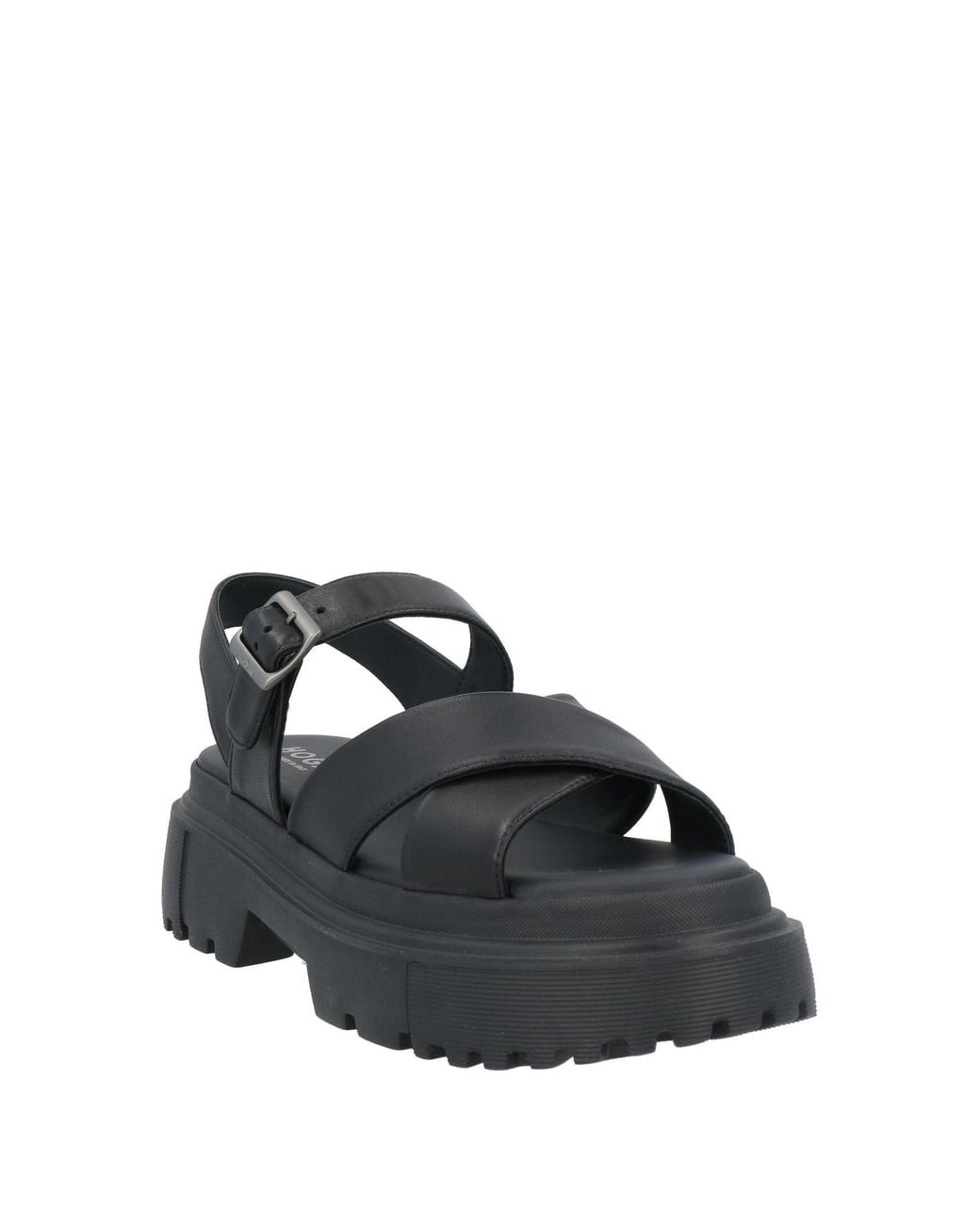 Hogan Black Sandale