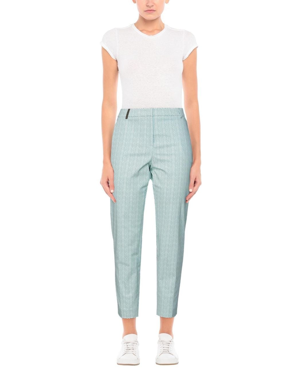 Peserico Blue Trouser