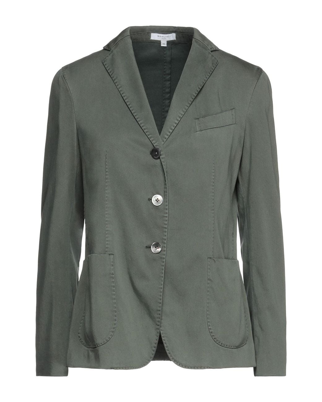 Boglioli Green Suit Jacket