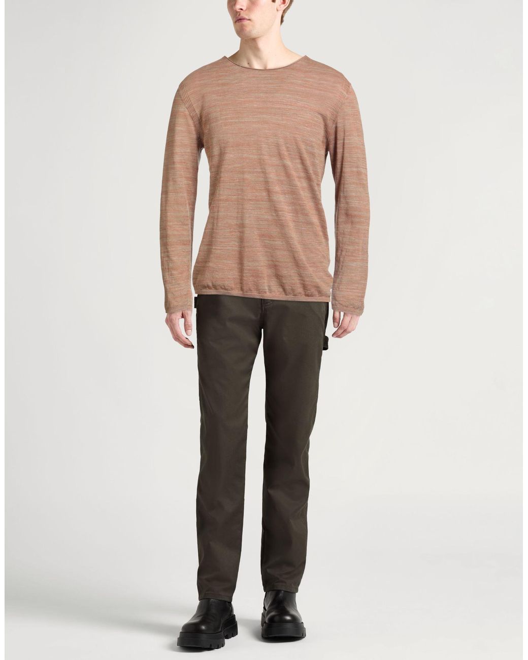 Pullover John Varvatos pour homme en coloris Pink
