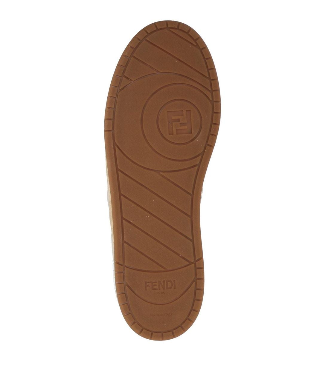 Fendi Natural Trainers for men