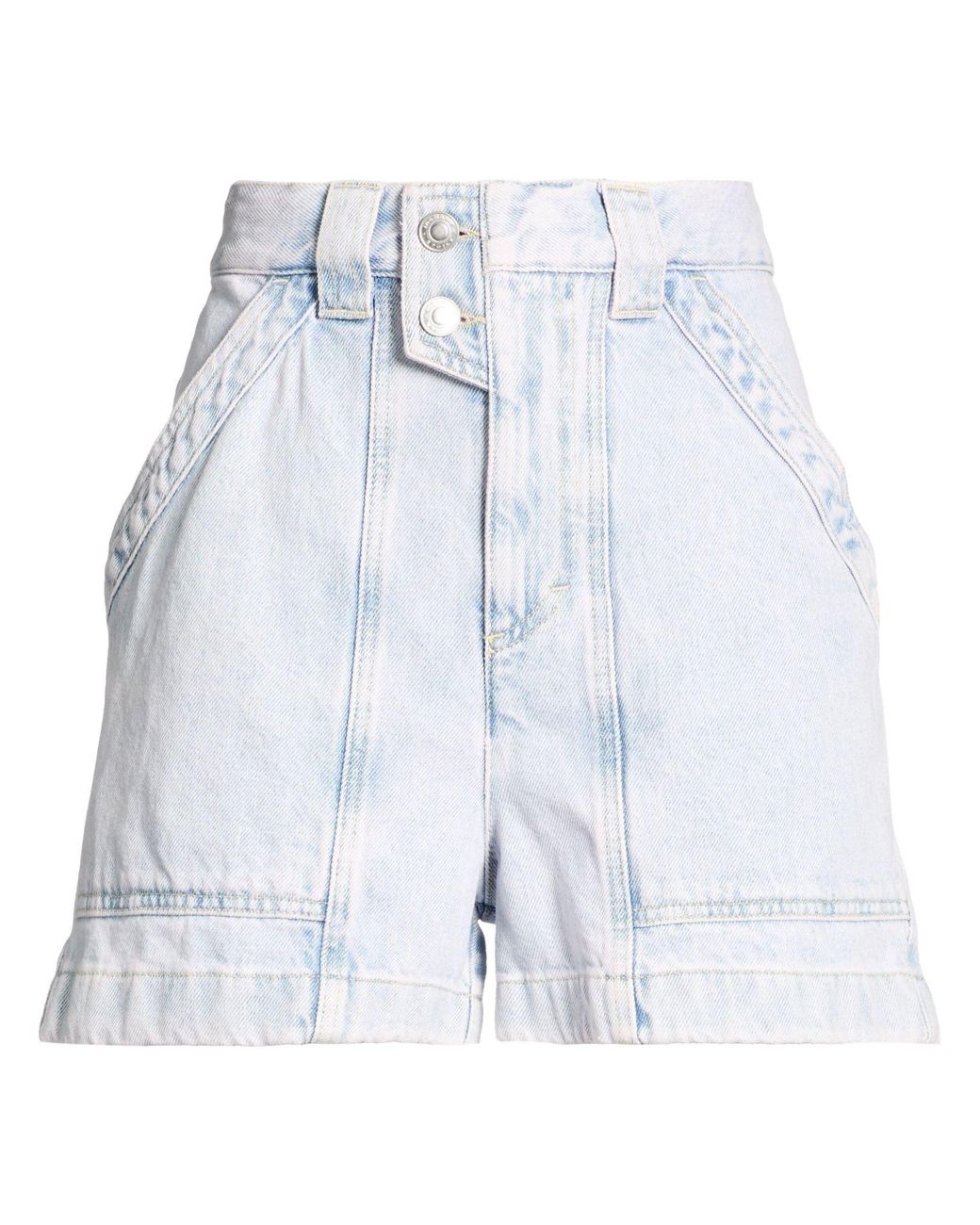 Isabel Marant Blue Denim Shorts