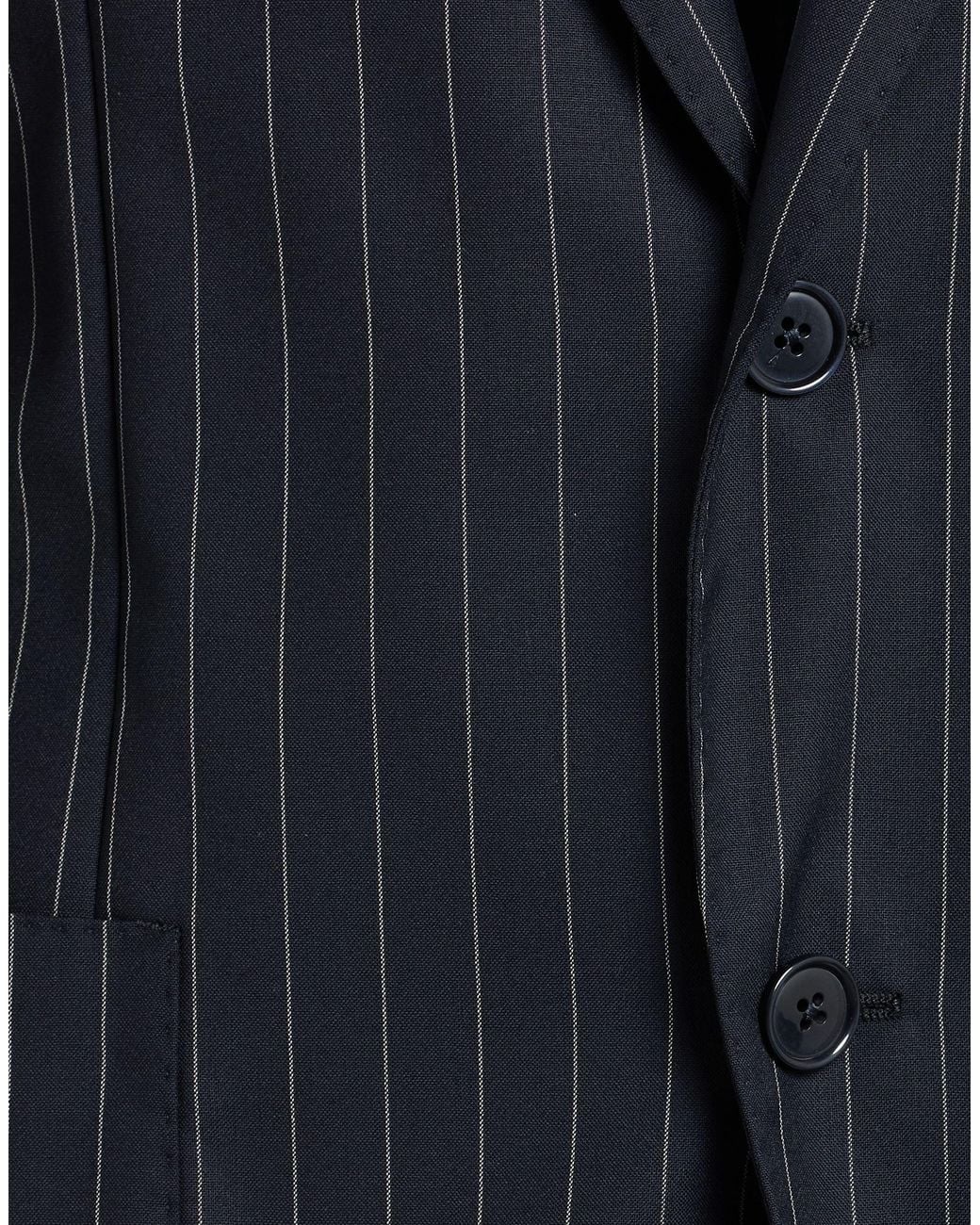 Lardini Blue Suit Wool for men