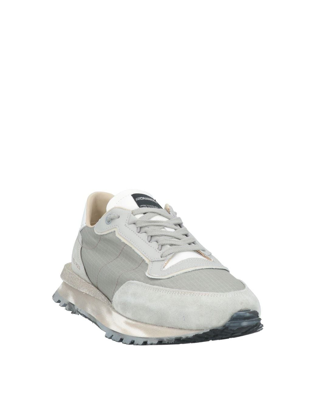 HIDNANDER White Trainers for men