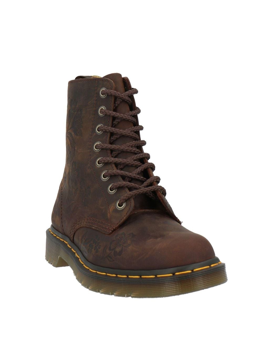 Dr. Martens Brown Stiefelette