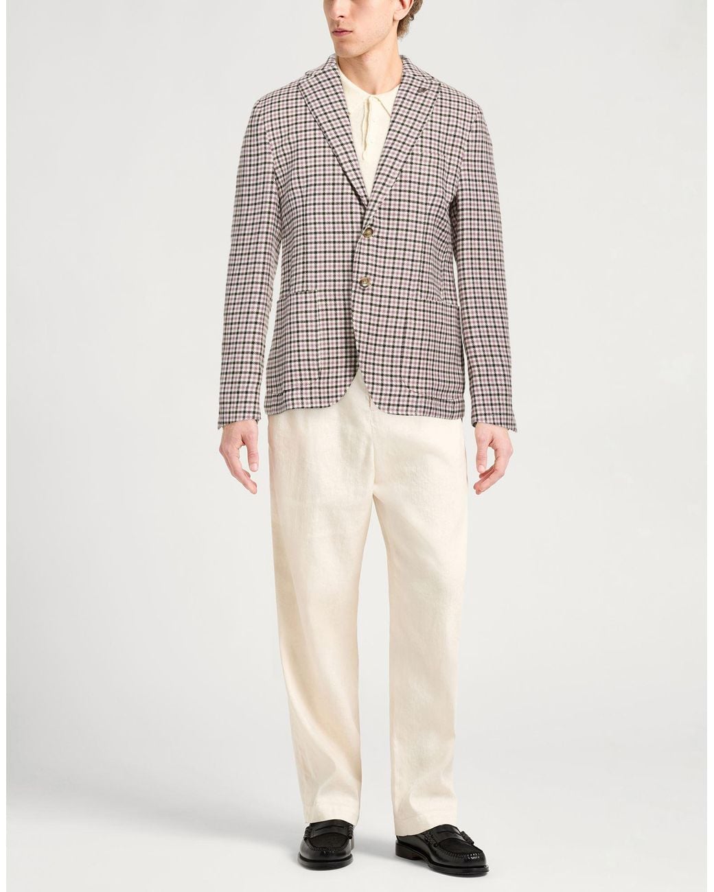 Paoloni Multicolor Blazers for men