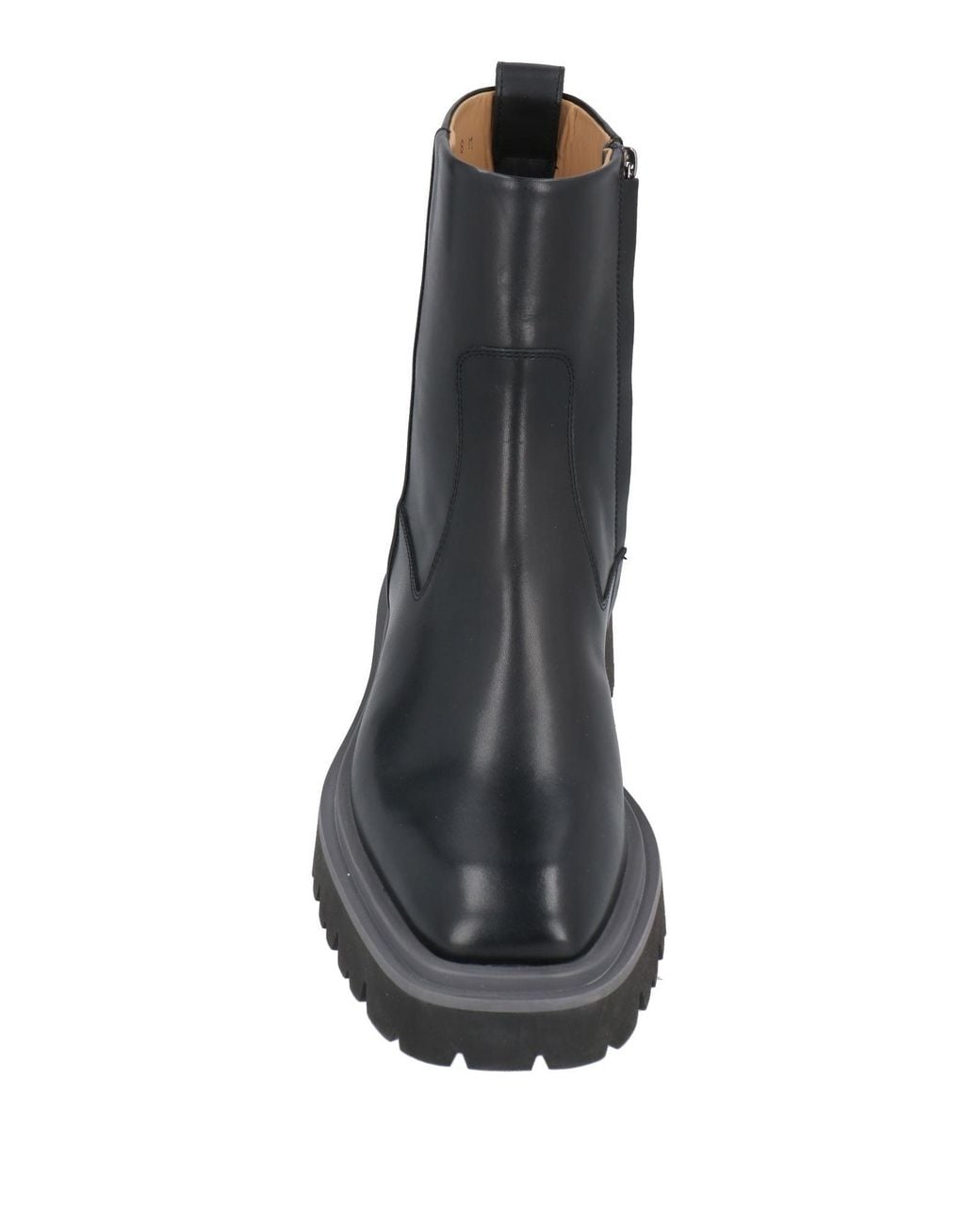 Ferragamo Black Ankle Boots for men