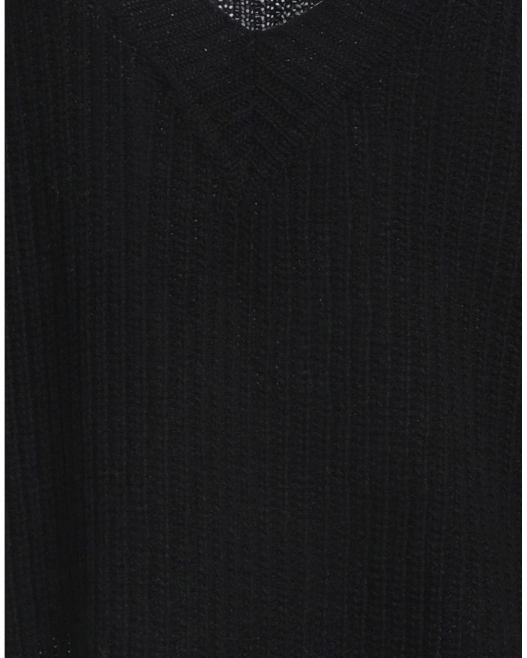 Pinko Black Sweater Wool, Polyamide