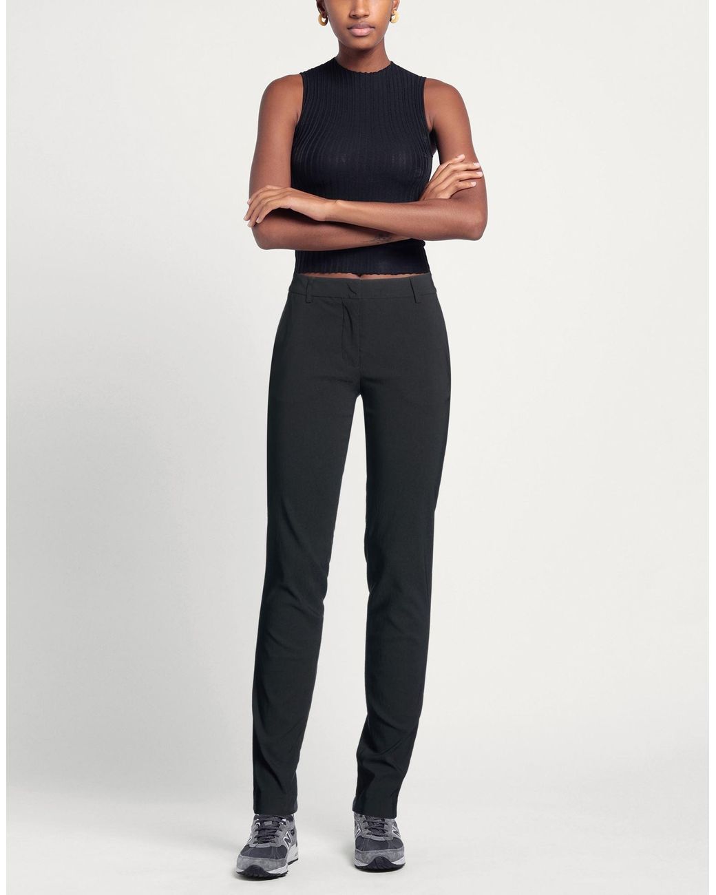 Roberto Cavalli Black Trouser