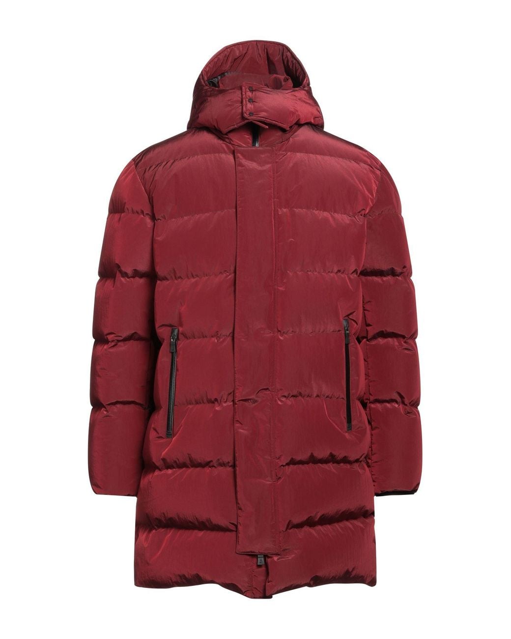 Herno Red Puffer for men