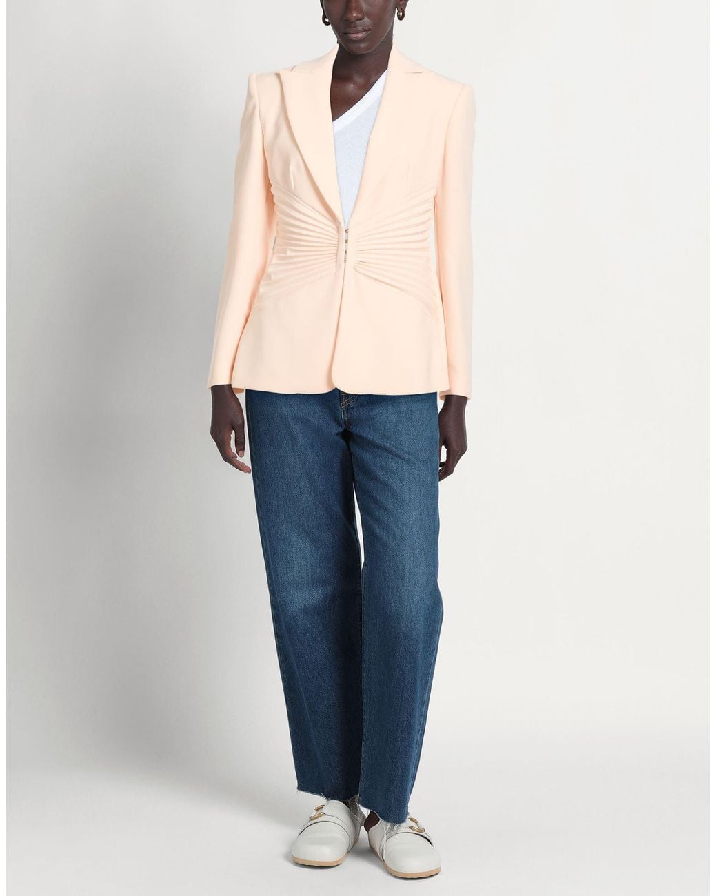 Clips Natural Blazer Polyester, Elastane