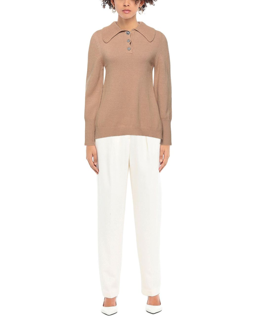 Semicouture Natural Sweater