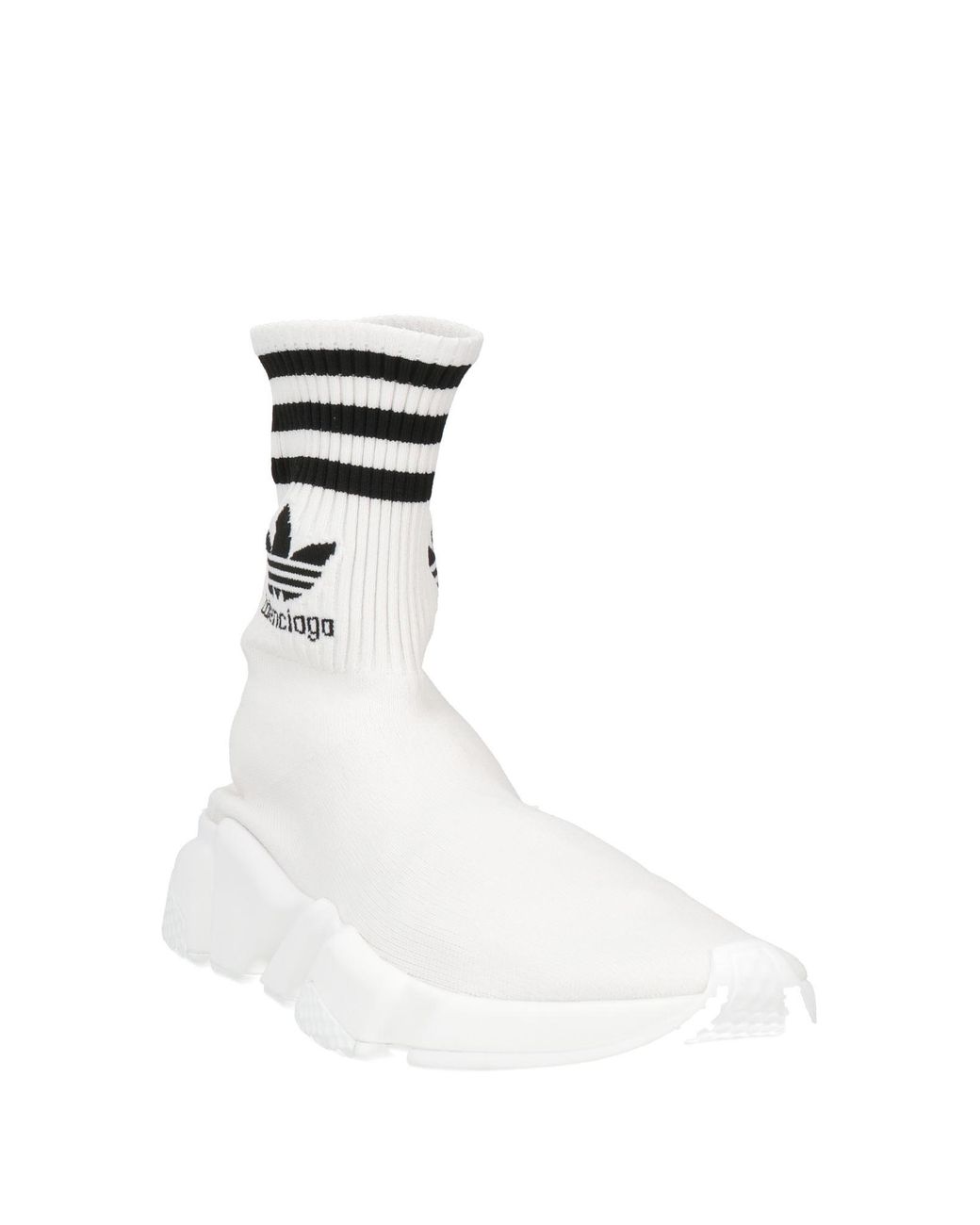 BALENCIAGA X ADIDAS White Trainers