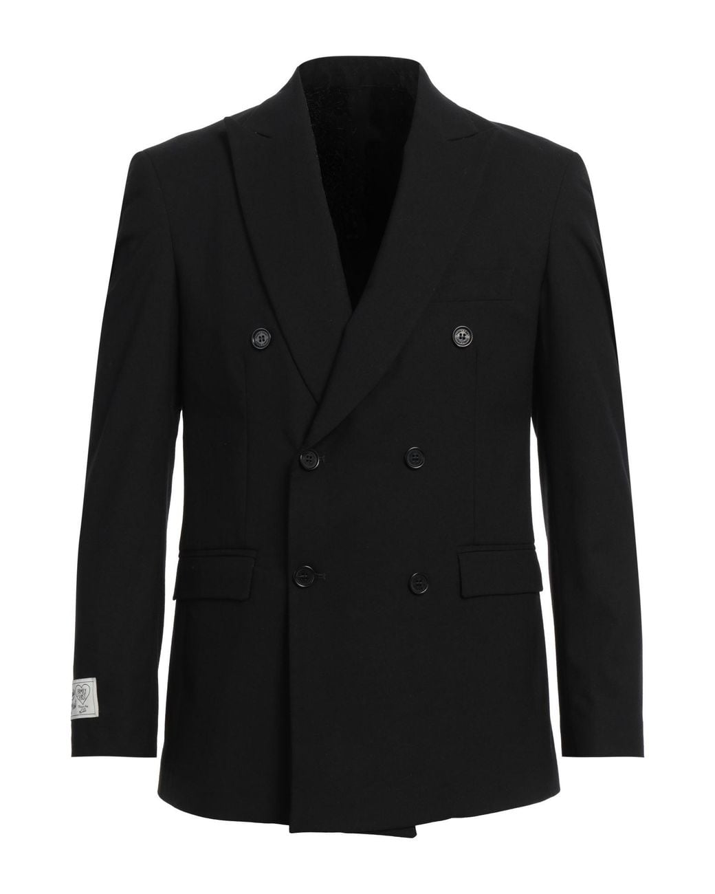 FAMILY FIRST Black Blazer for men
