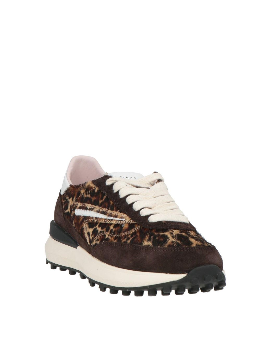 Sneakers Date en coloris Brown