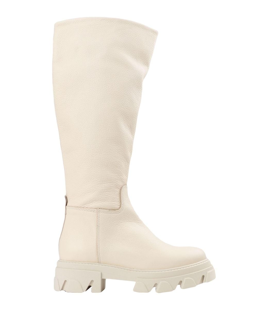 Steve Madden White Stiefel