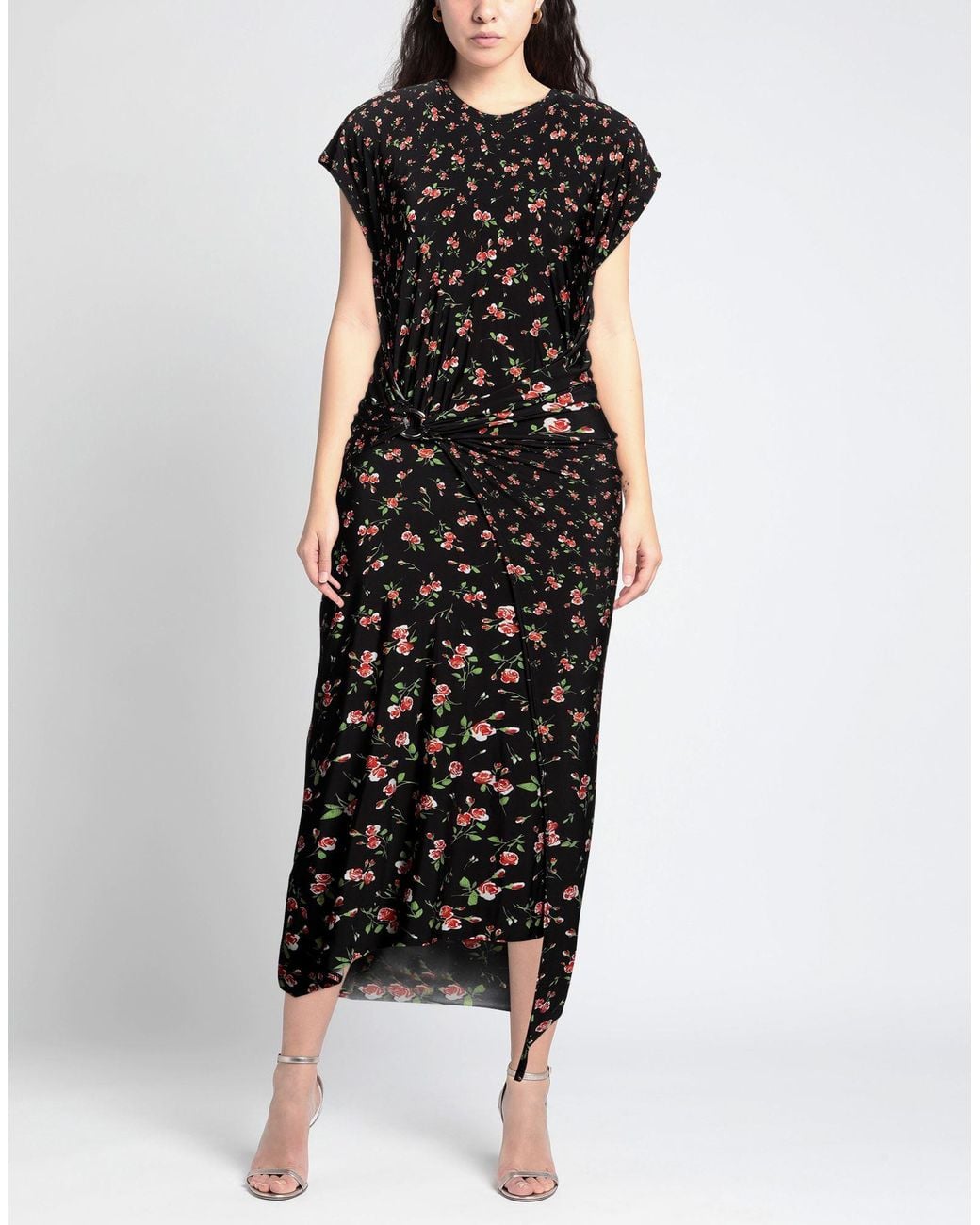 Rabanne Black Maxi Dress
