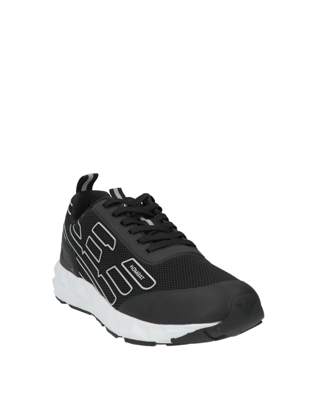 EA7 Black Sneakers for men