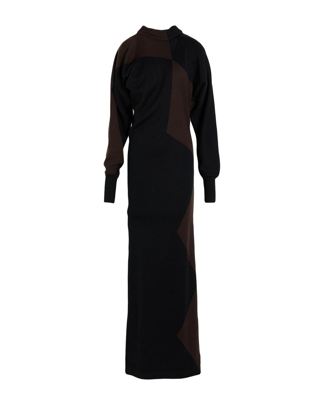 Philosophy Di Lorenzo Serafini Black Maxi Dress