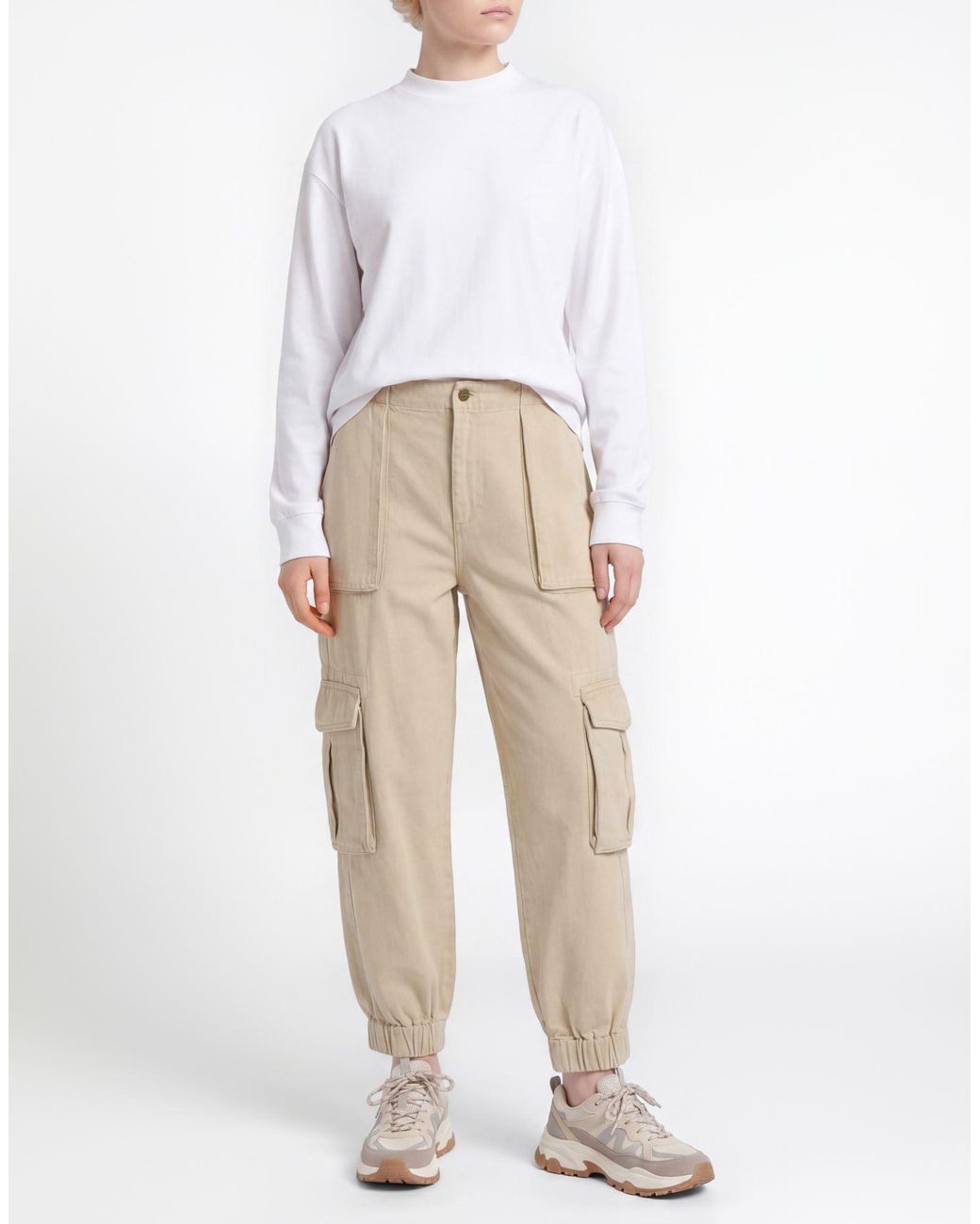 AllSaints Natural Trouser