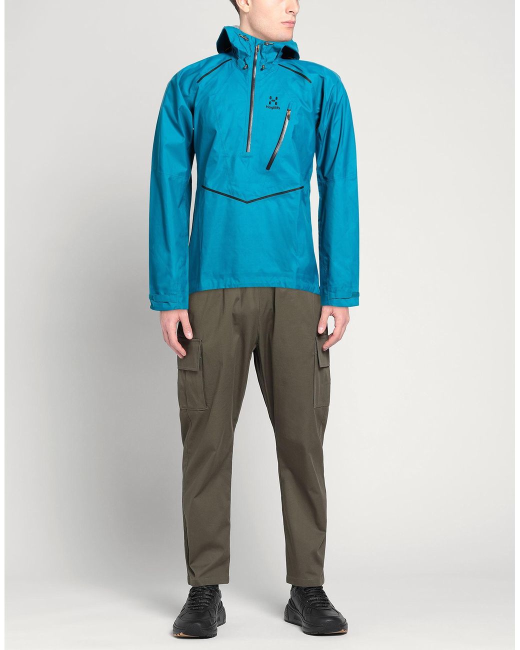 Haglöfs Blue Jacket for men