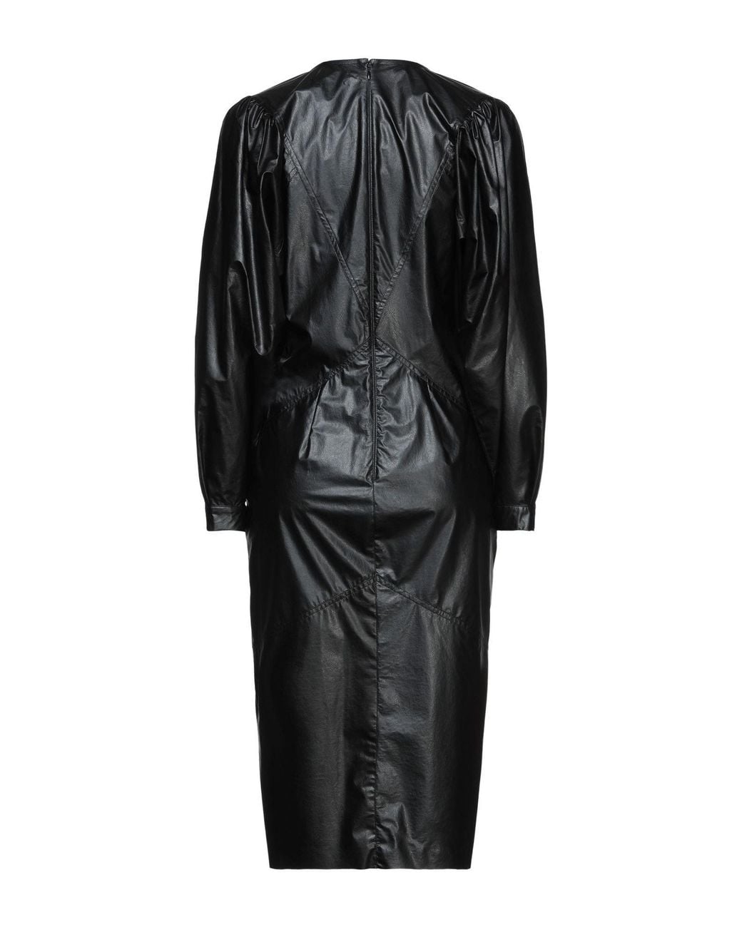 Isabel Marant Black Midi Dress