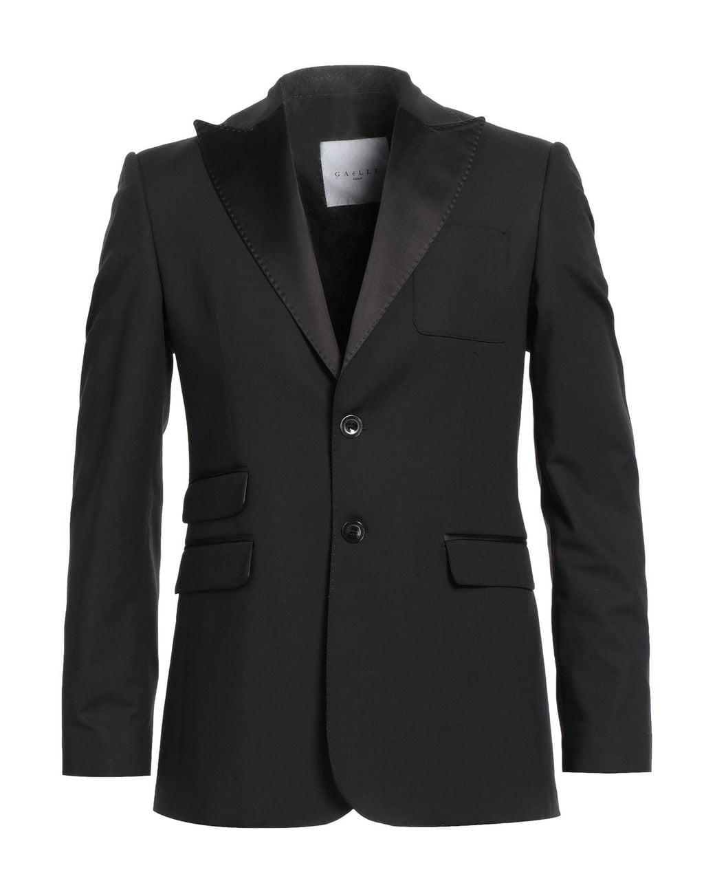 Gaelle Paris Black Blazer for men