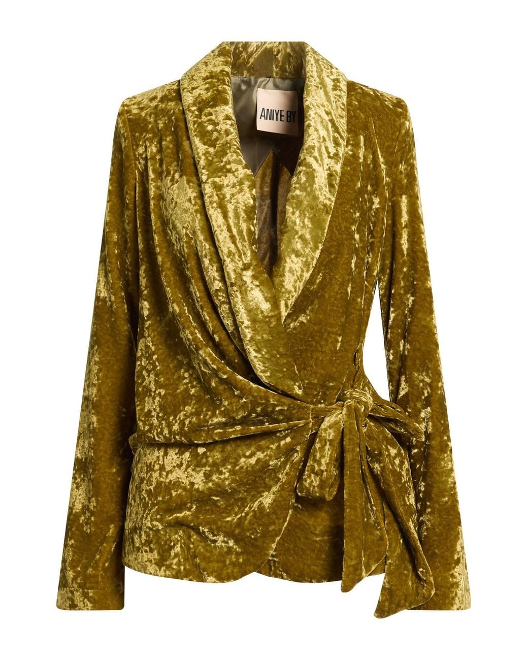 Aniye By Green Khaki Blazer Polyester