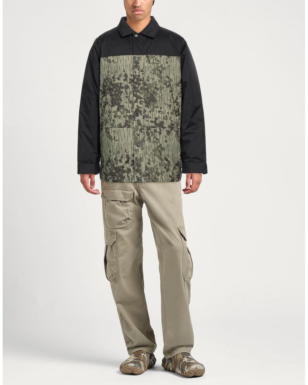 Vans Green Jacket Polyester for men