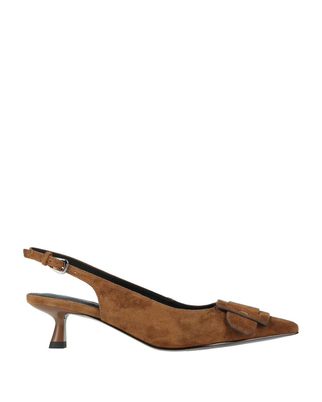 Bibi Lou Brown Pumps