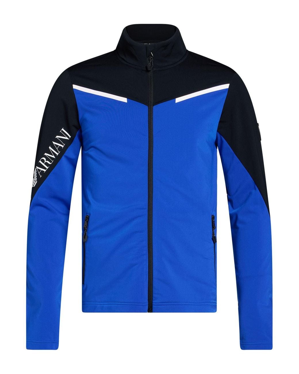 EA7 Sweatshirt in Blue für Herren
