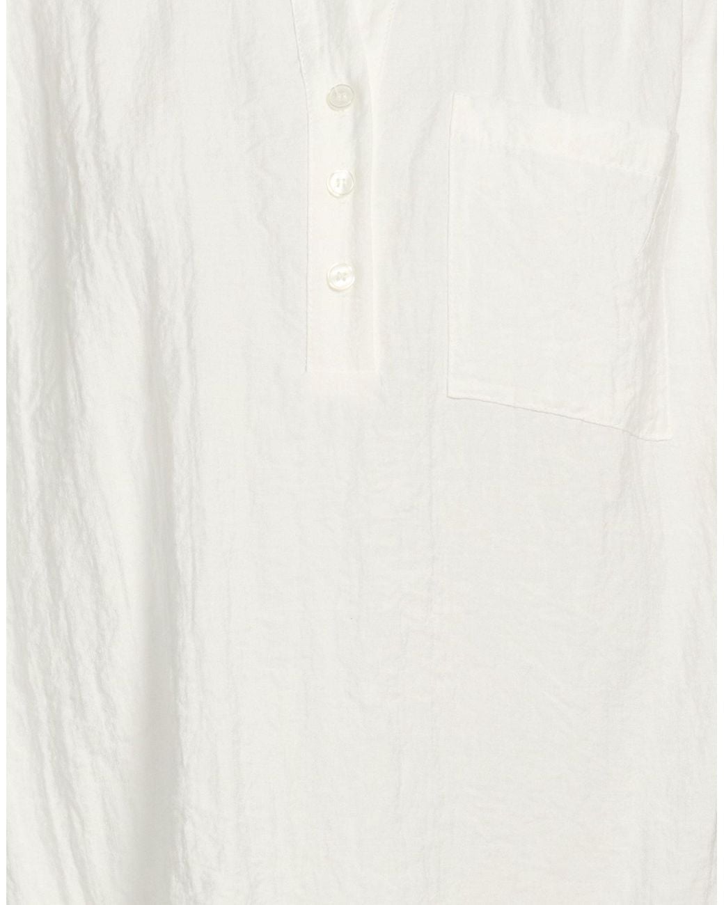 Please White Top Viscose, Polyester, Elastane