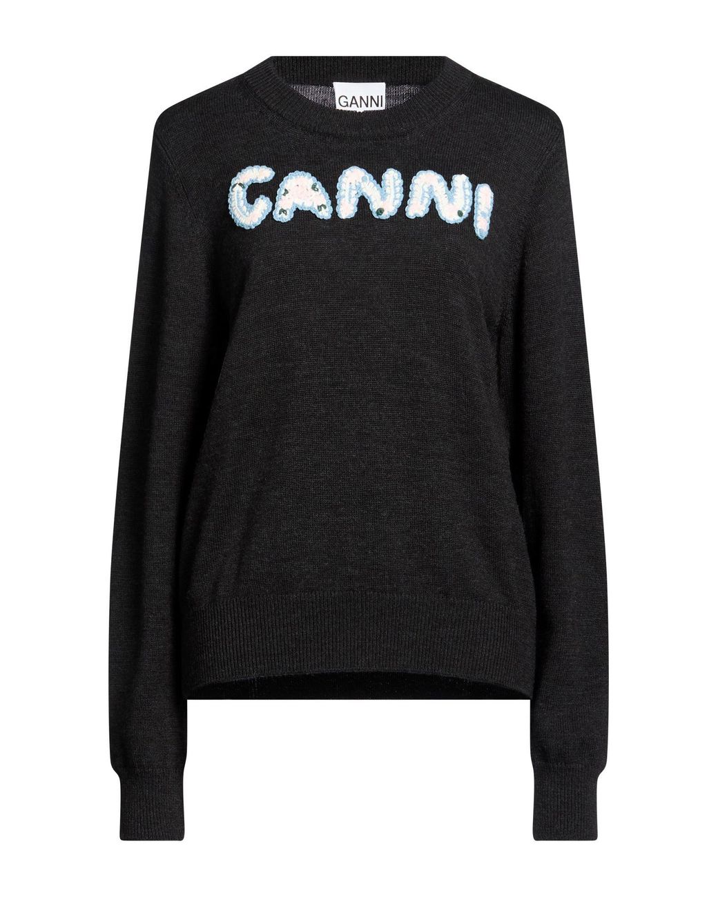Ganni Black Pullover