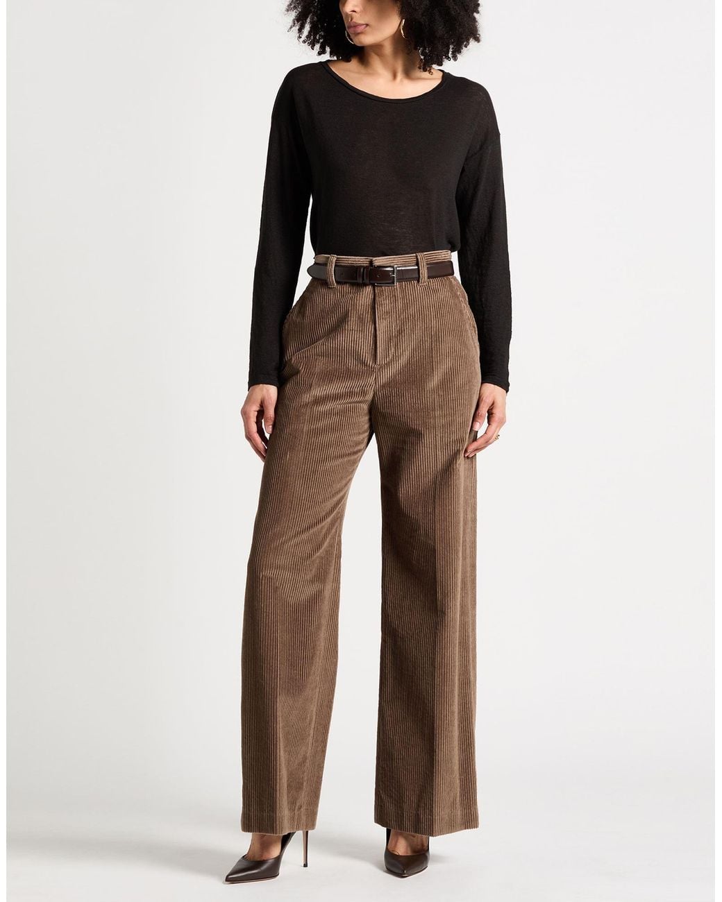 Brunello Cucinelli Brown Trouser