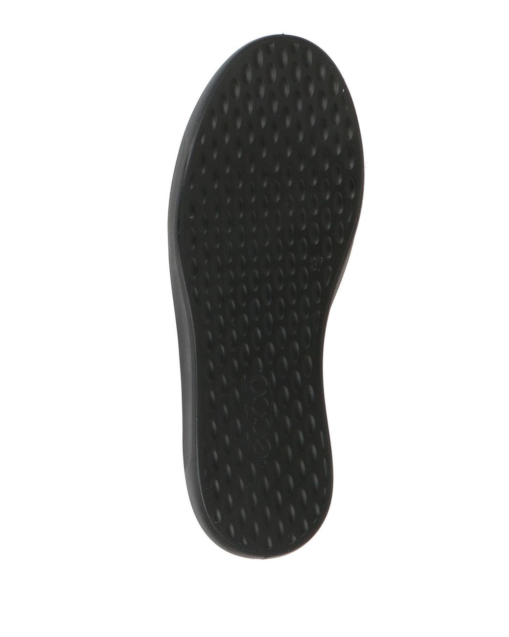 Ecco Black Sneakers Leather