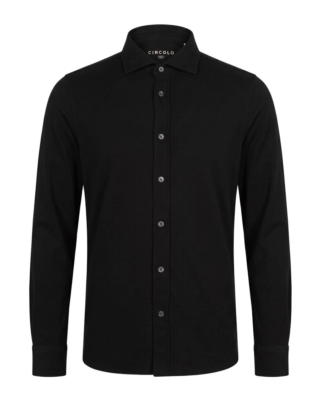 Camisa Circolo 1901 de hombre de color Black