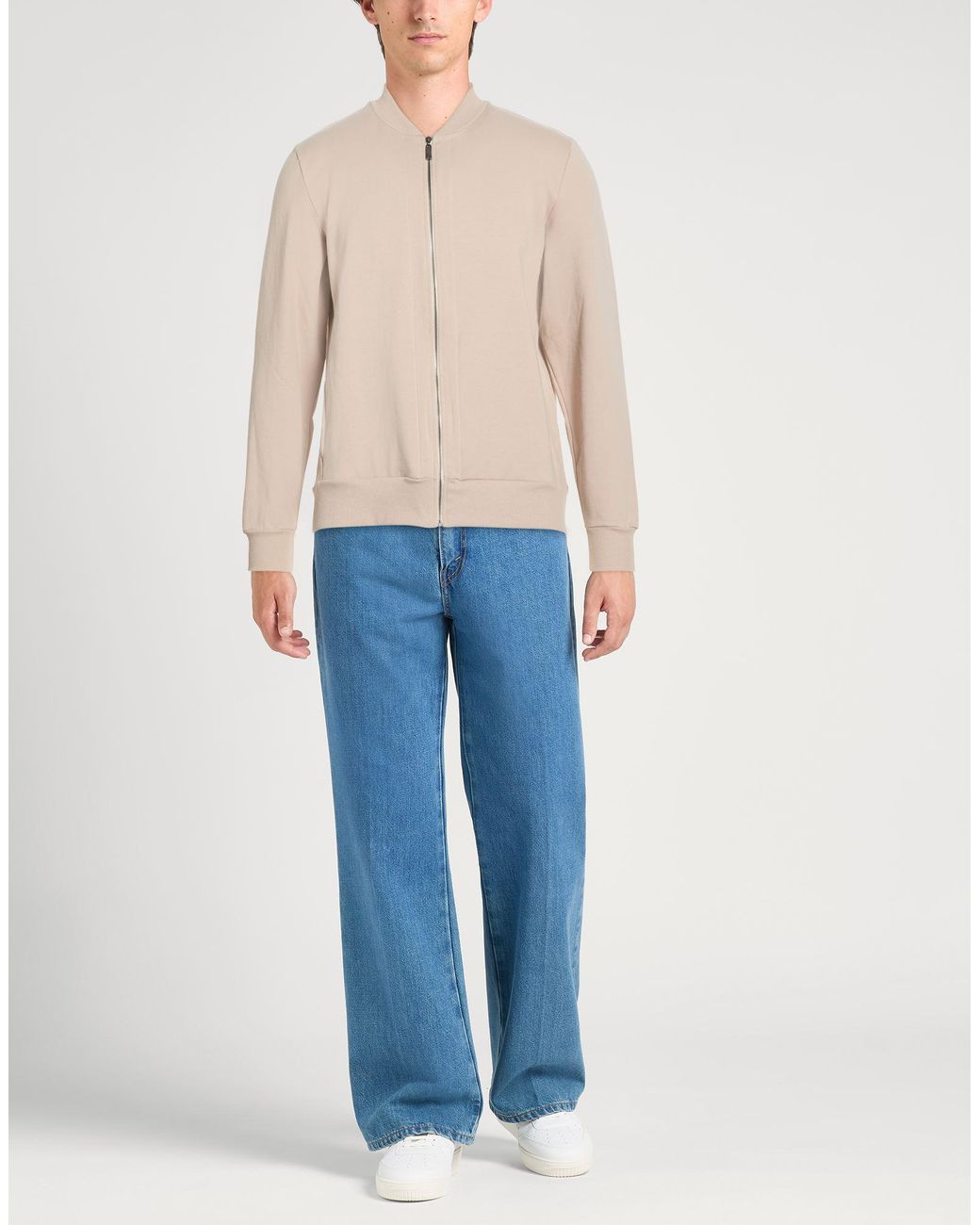 Hanro Natural Sweatshirt for men