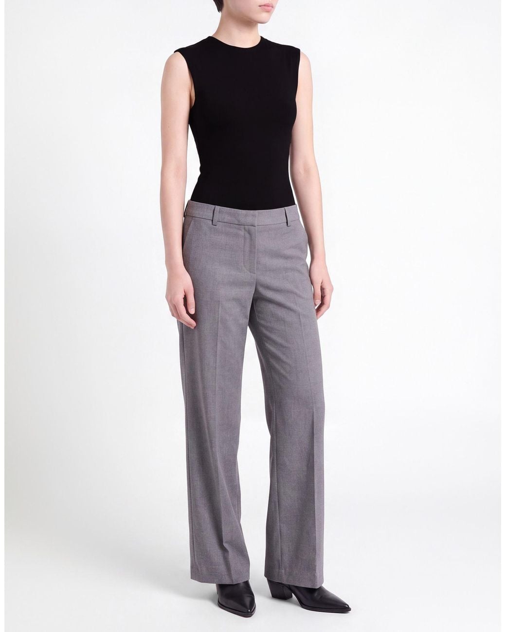 Sportmax Black Bodysuit Polyamide, Elastane