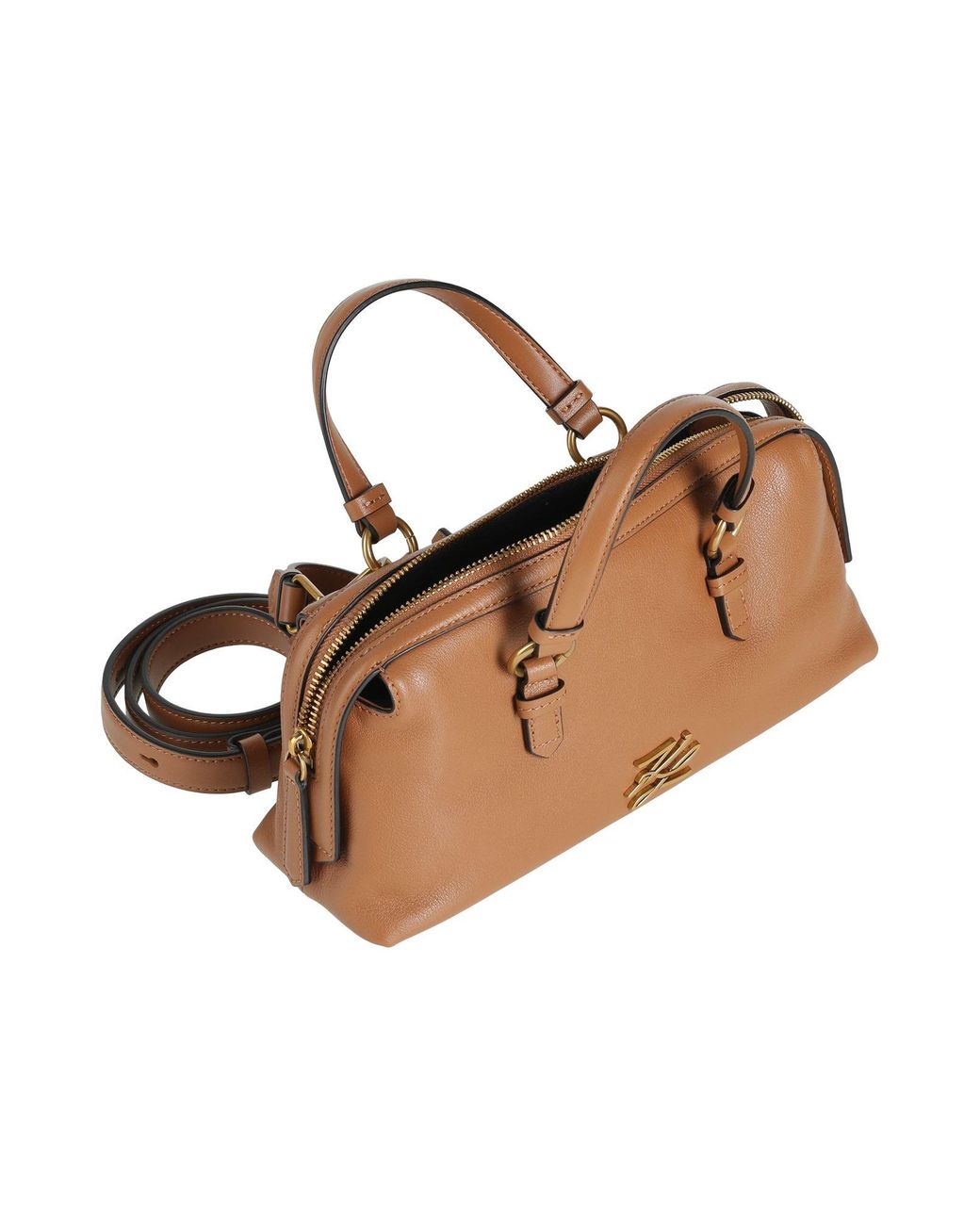 Karl Lagerfeld Brown Handbags