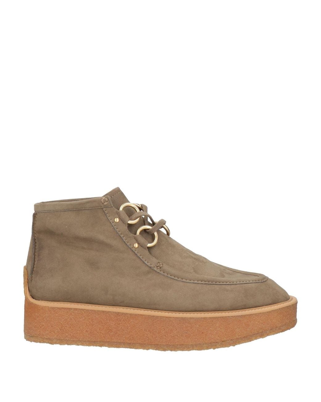 Stella McCartney Brown Ankle Boots