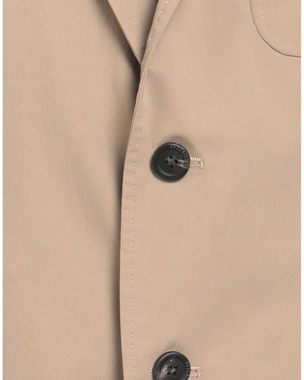 Peserico Natural Camel Blazer Cotton, Polyamide, Elastane for men