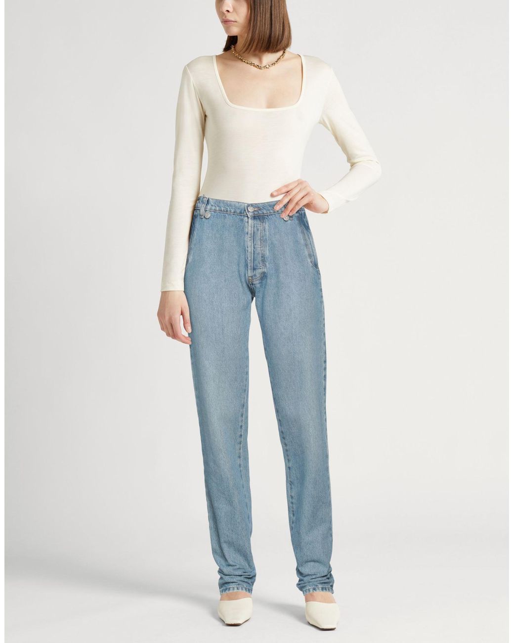 Coperni Blue Jeans Cotton