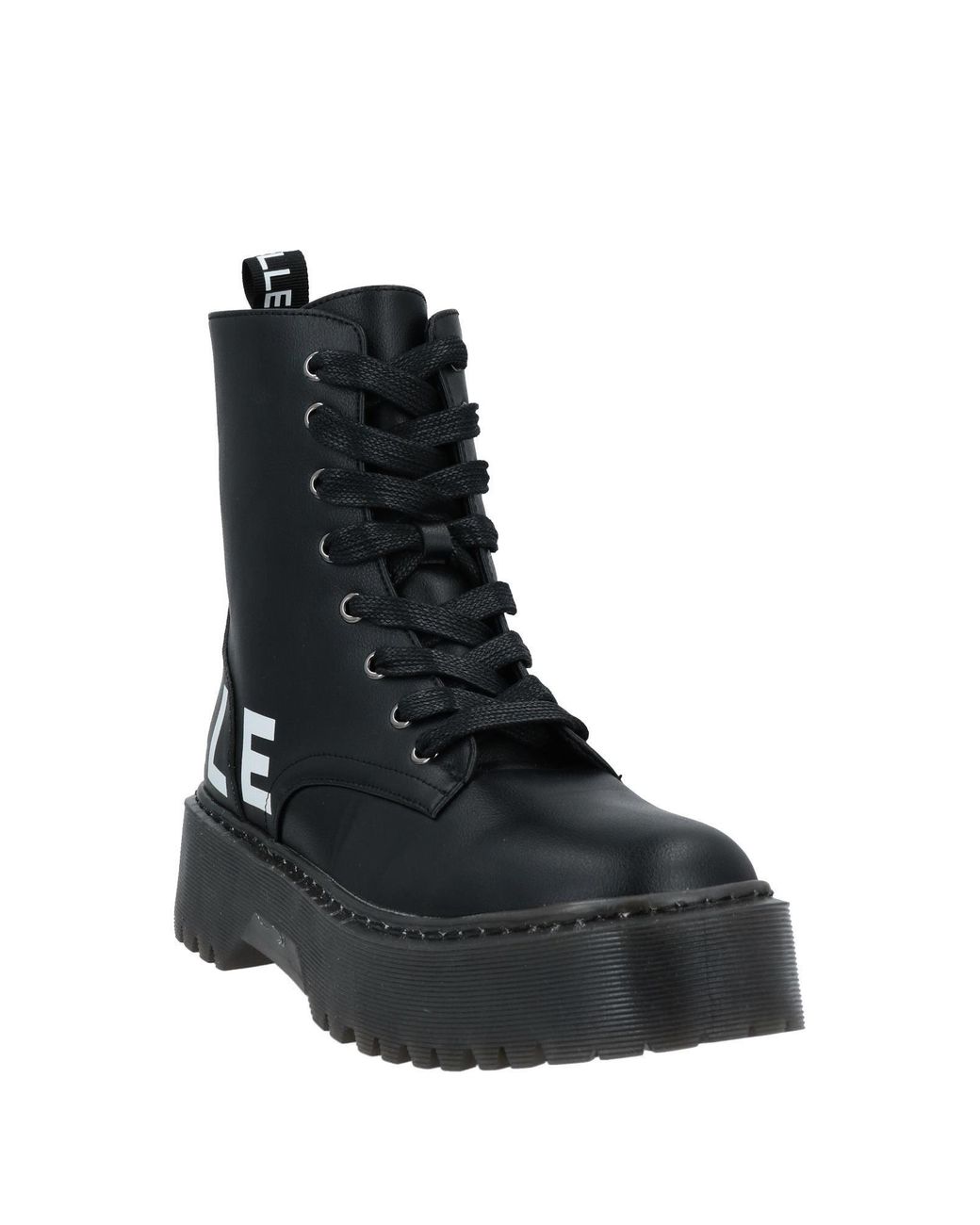 Gaelle Paris Black Ankle Boots