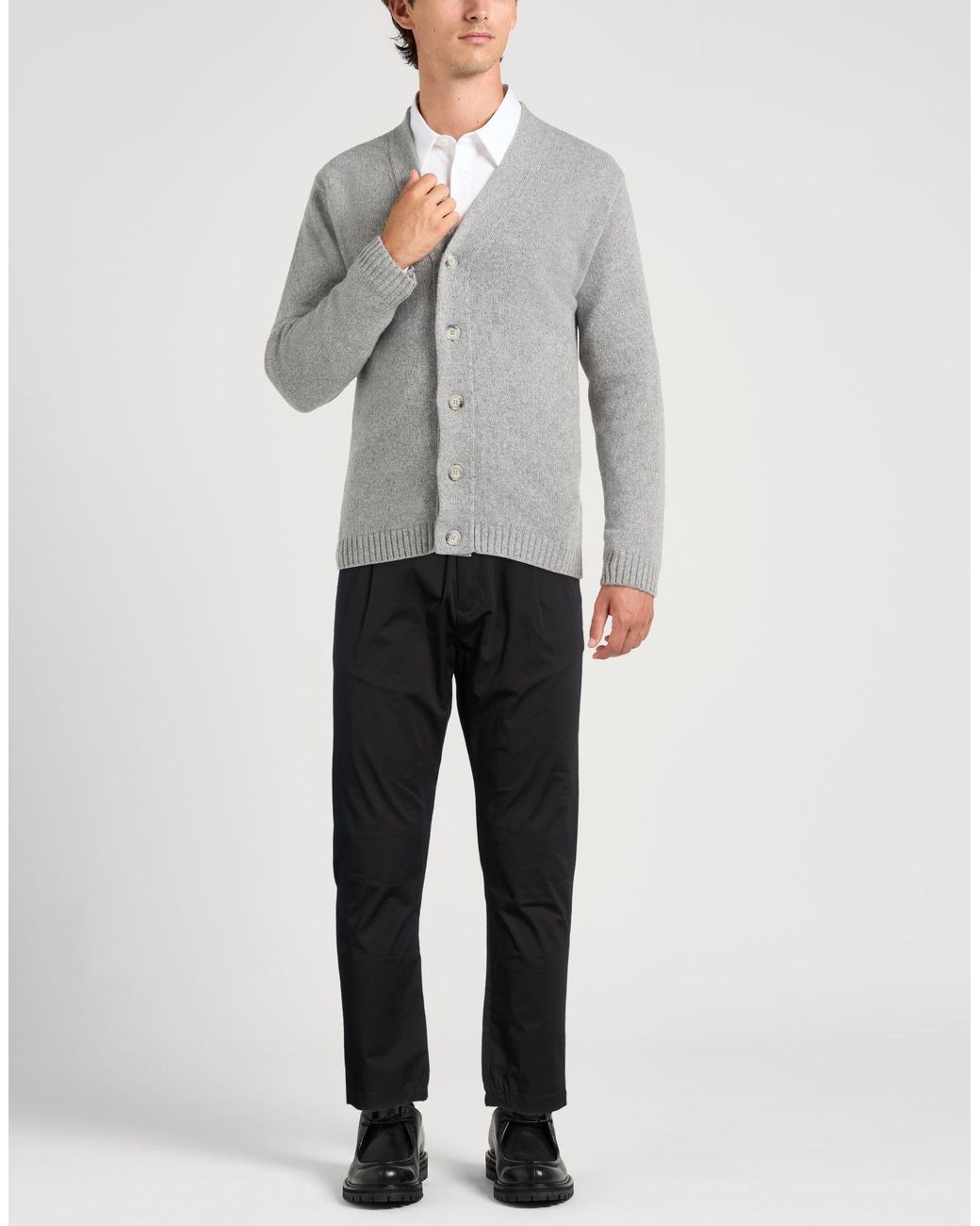 Low Brand Black Pants for men